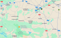 Cómo llegar con Google Maps a La Fuente Gorda
