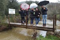 Es cuestión de opiniones, pero la ruta del Boquerón es más atractiva con “mal tiempo”, siempre que no haya riesgo de crecida.